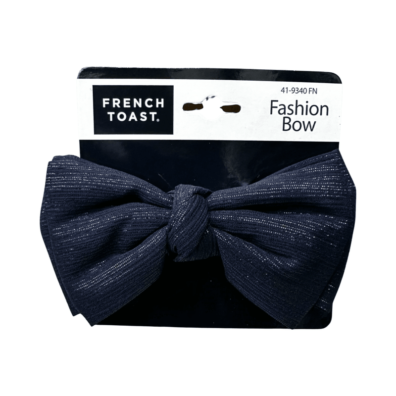 French Toast Fashion Bow w/Lame