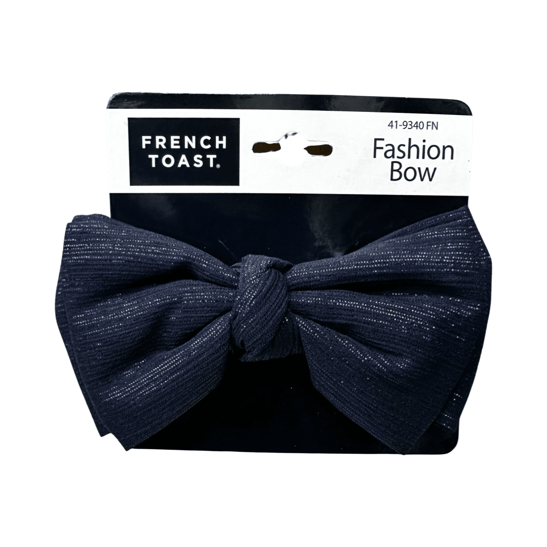 French Toast Fashion Bow w/Lame
