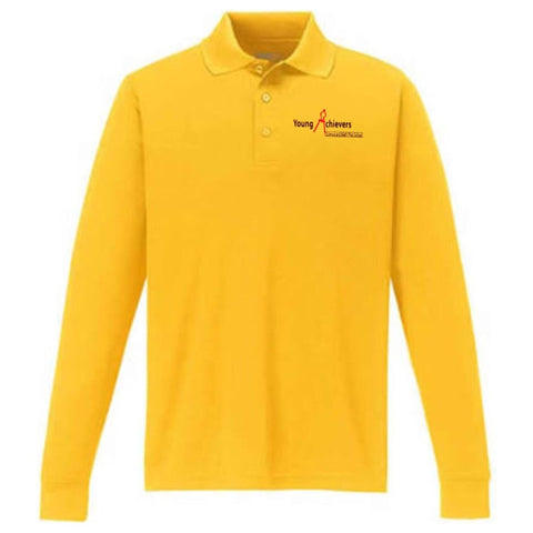 Young Achievers - Long Sleeve Polo - Kids