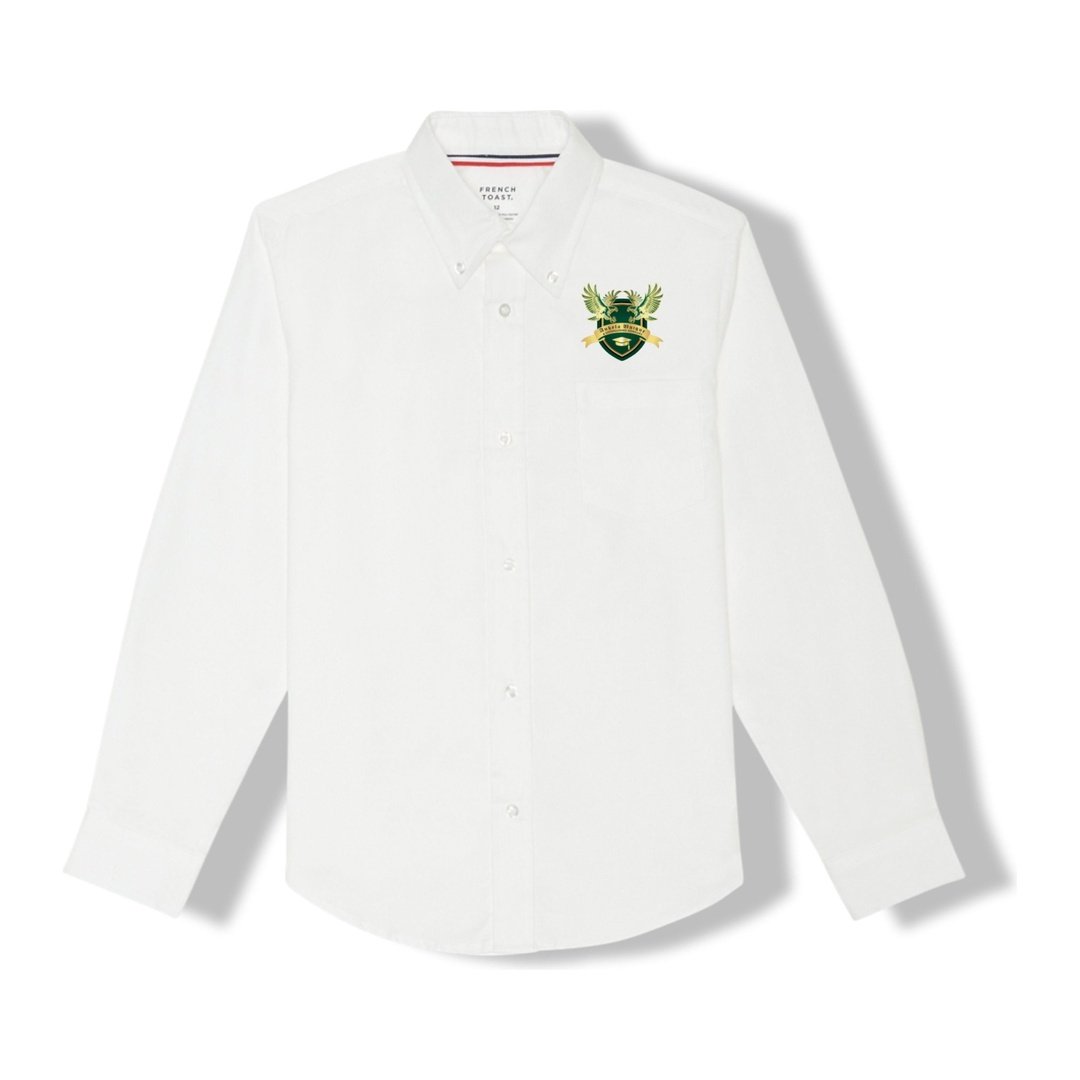 Aukela Long Sleeve Oxford Shirt - Adult