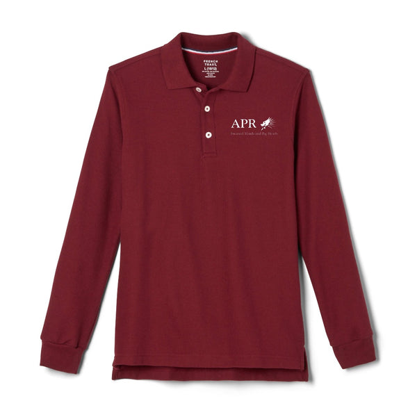 Academy of Pacific Rim Long Sleeve Polo Shirt - Kids