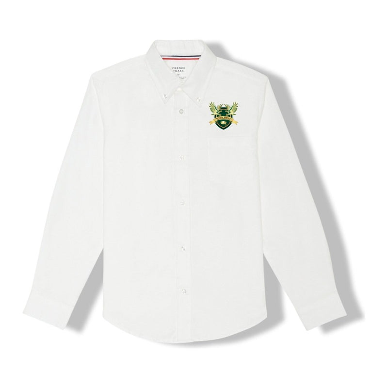 Aukela - Co-Ed Youth / Adult Long Sleeve Oxford Shirt