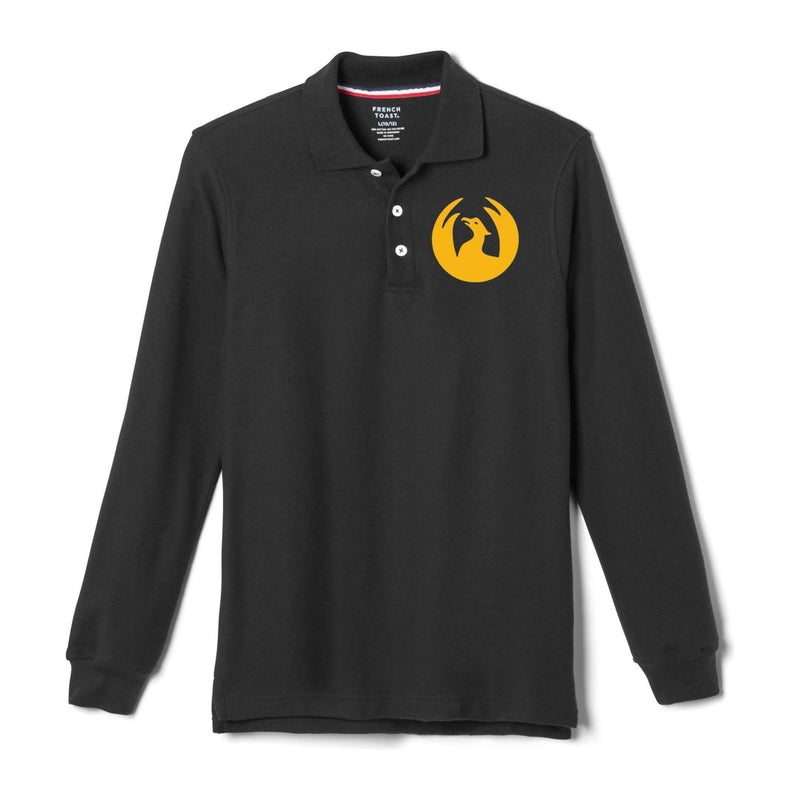 Boston Prep HS - Long Sleeve Polo - Kids