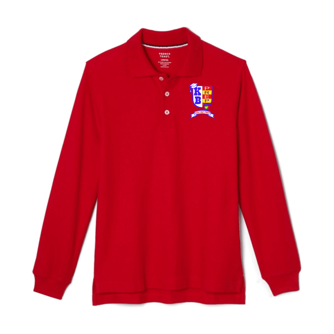 Kidz Biz - Long Sleeve Polos - Adult (Staff)