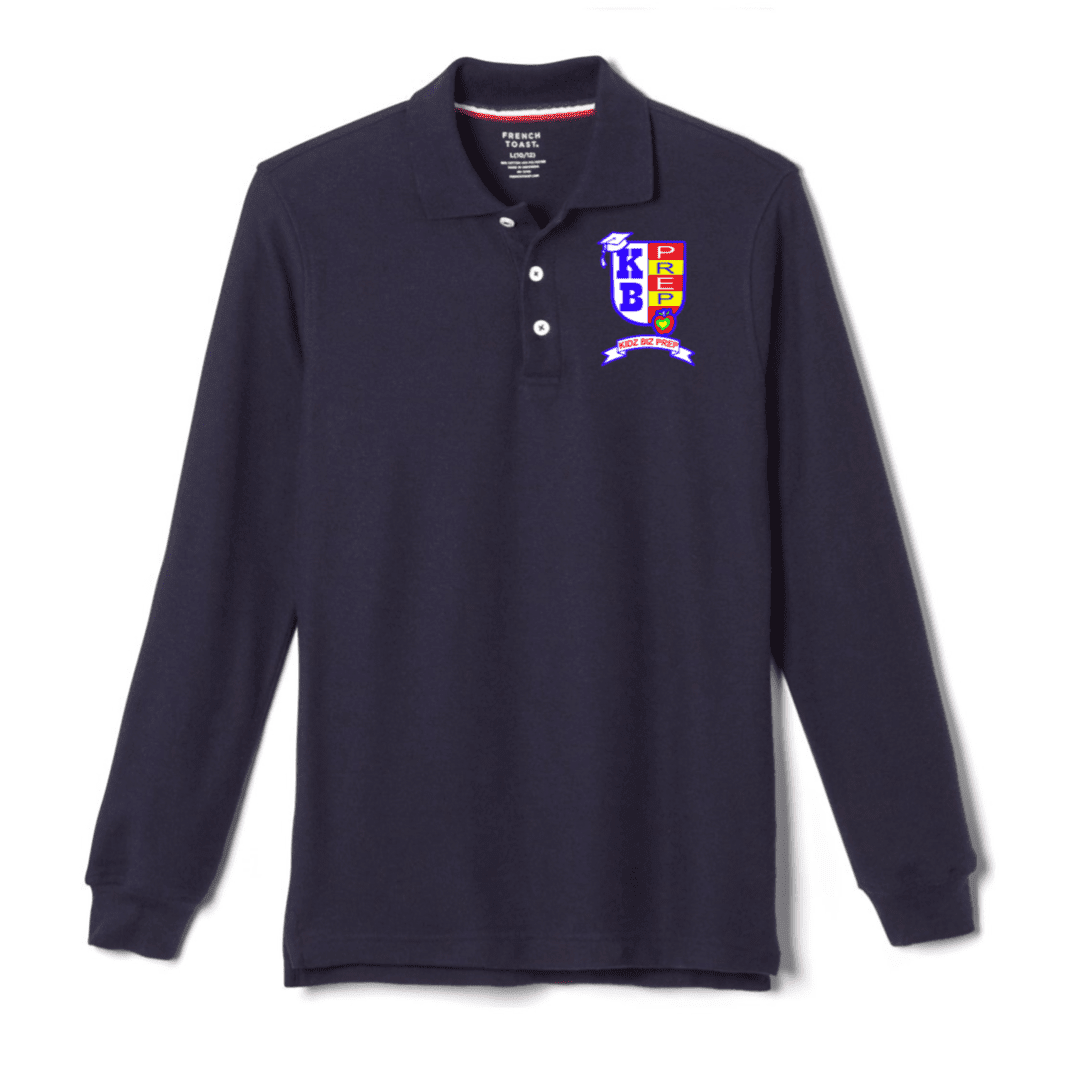 Kidz Biz - Long Sleeve Polos - Adult (Staff)