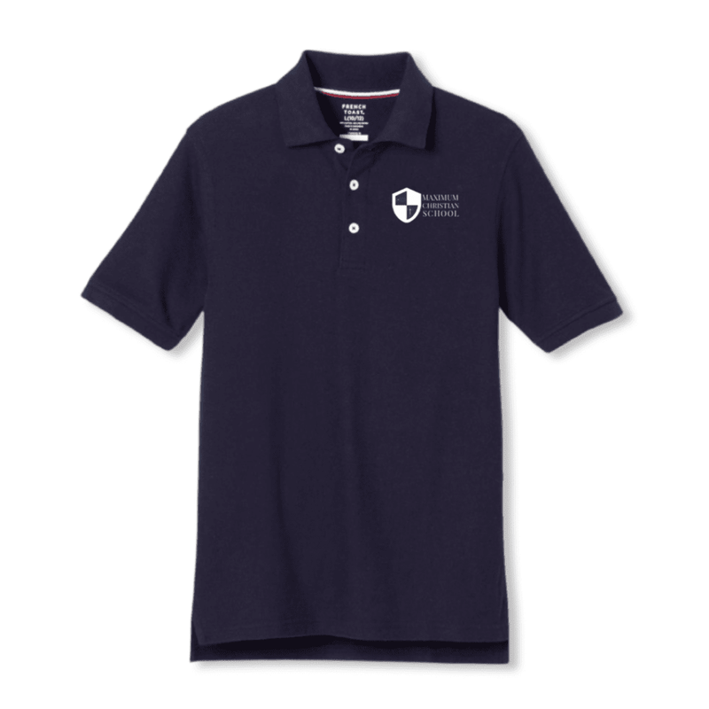 Maximum Christian School - Short Sleeve Polos - Adult