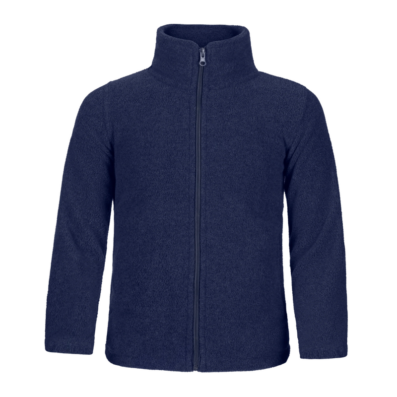 Le Monde French Immersion - Co-Ed Youth / Adult Polar Fleece Jacket - No Logo