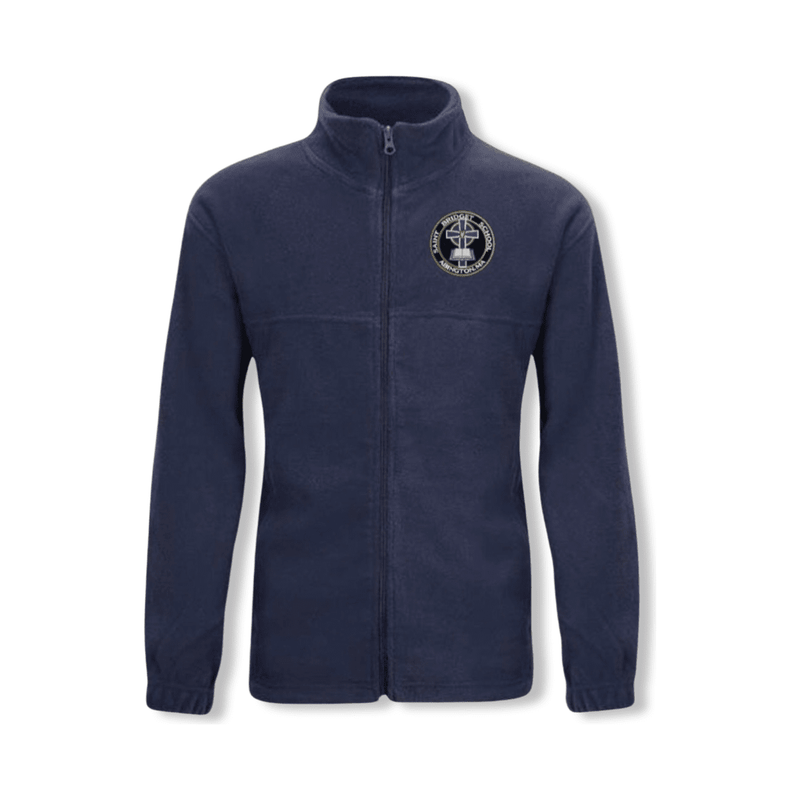 St. Bridget  - Co-Ed Polar Fleece Jacket - Kids