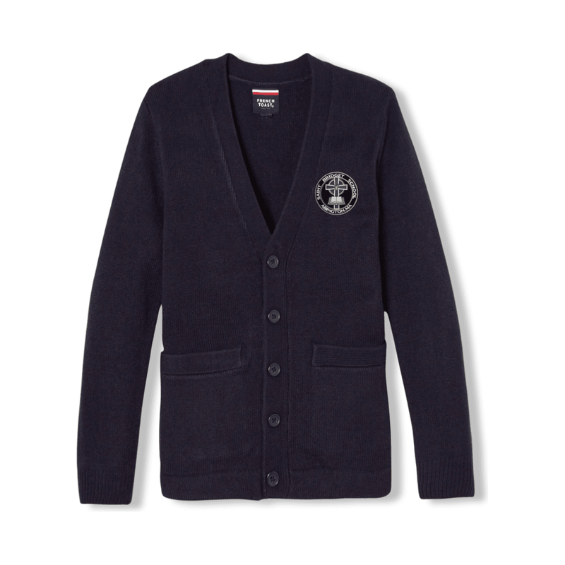 St. Bridget V-Neck Cardigan - Kids