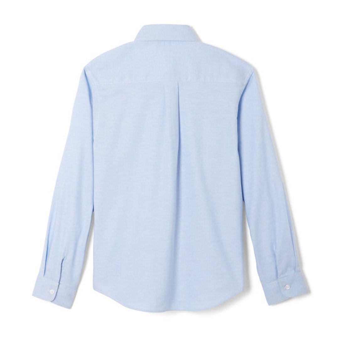 Boy&#39;s Long Sleeve Oxford Shirt