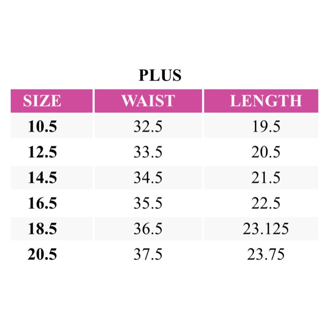 Girl&#39;s At the Knee Pleated Skirt - Plus Size - Khaki