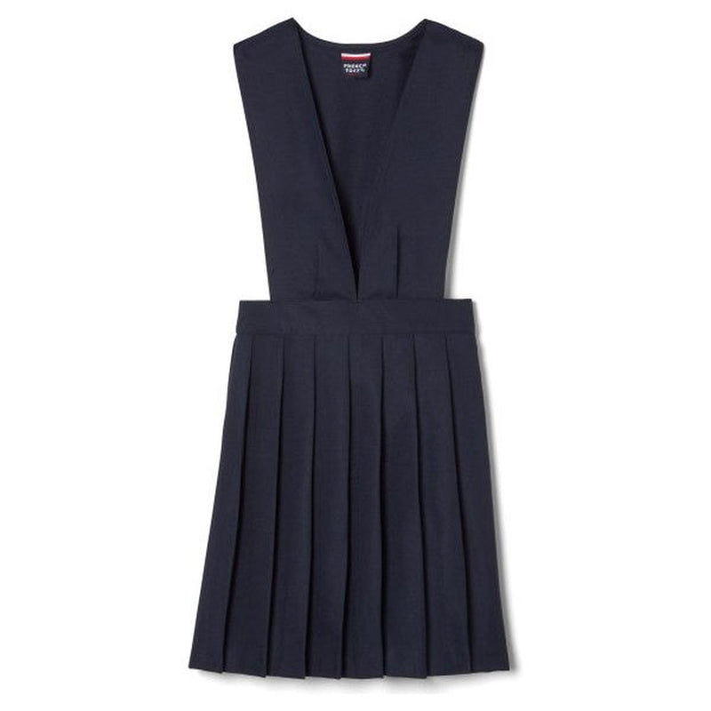 Grace Christian Academy - Girl's V-Neck Pleated Jumper