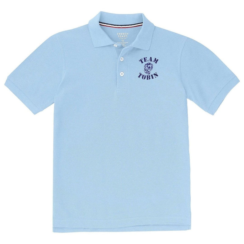Maurice J. Tobin Short Sleeve Polo - Husky Kids