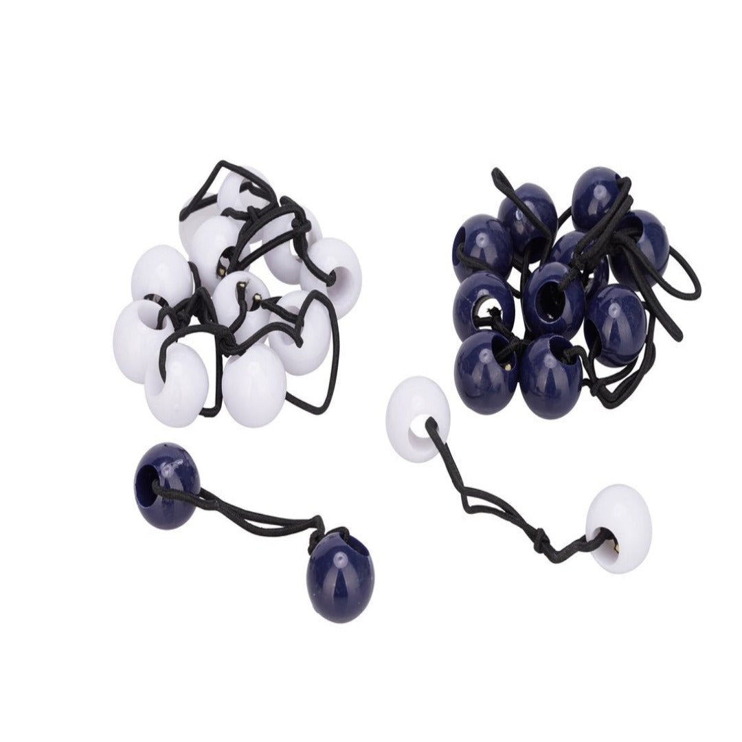 20mm Ball Ponytail - 12 Pack