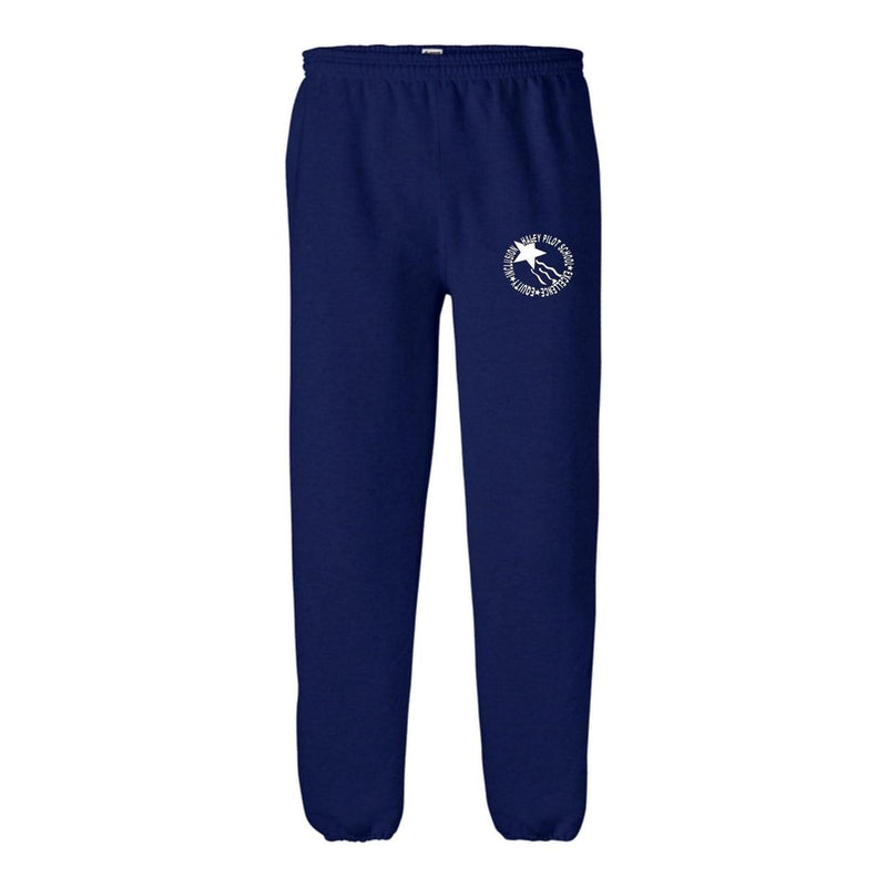 Haley Pilot Grades K-8 Navy Sweatpants - Kids