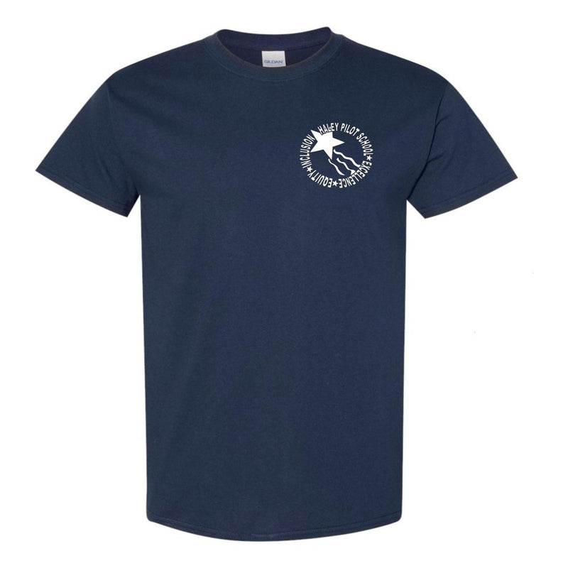 Haley Pilot Grades K-8 Navy T-Shirt - Kids