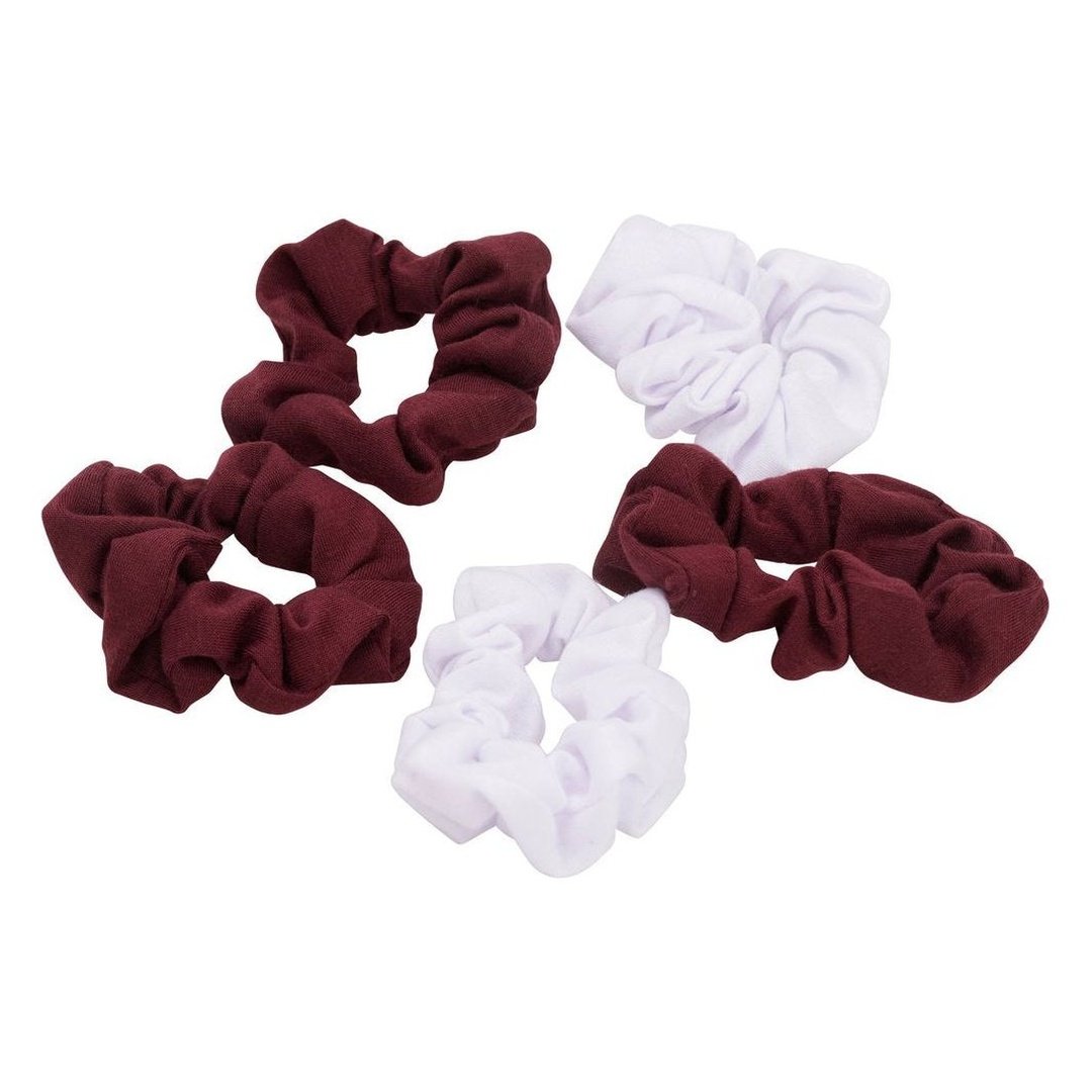 Twister Ponytail Holders - 5 Pack