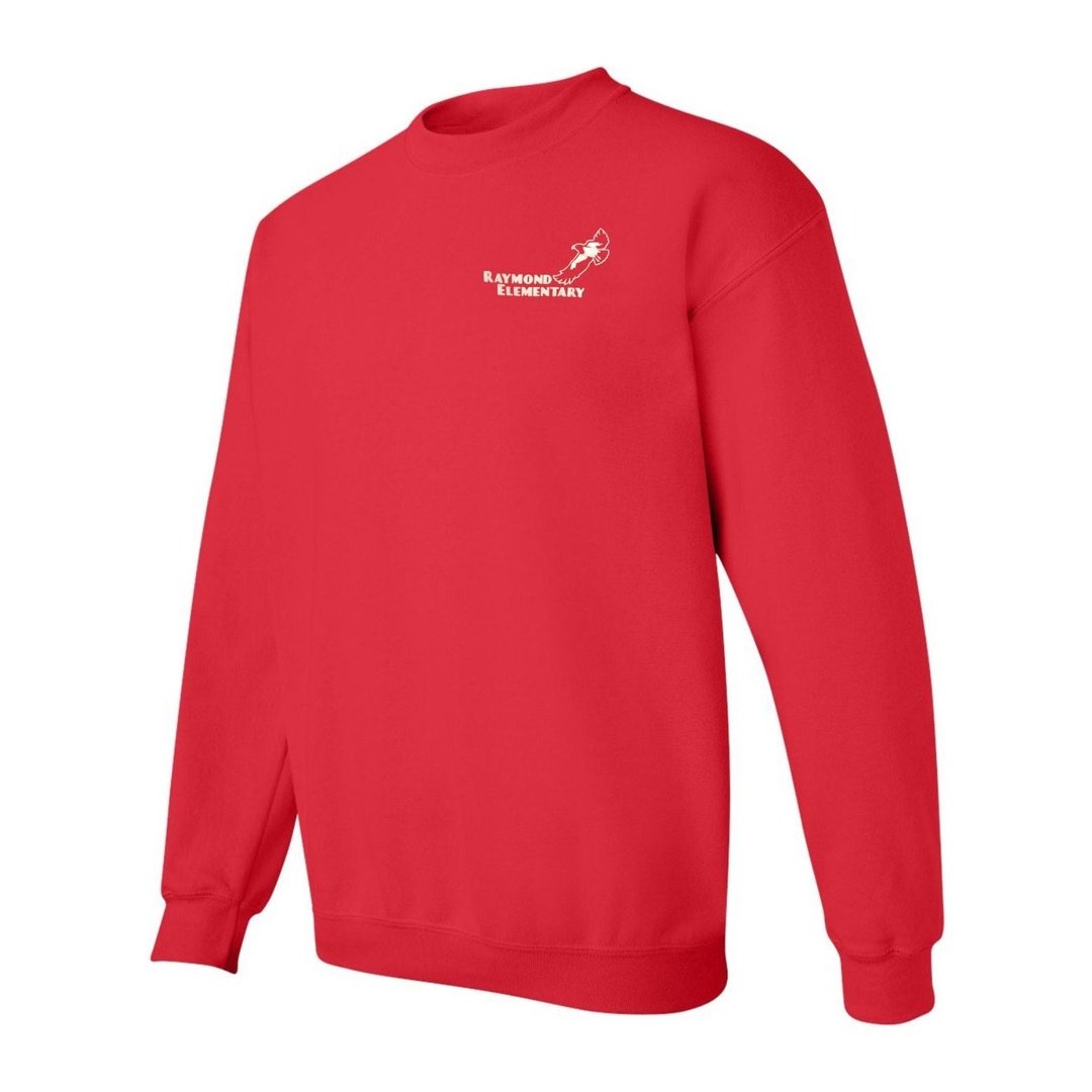 Raymond Fleece Crew Neck Sweatshirt - Adult