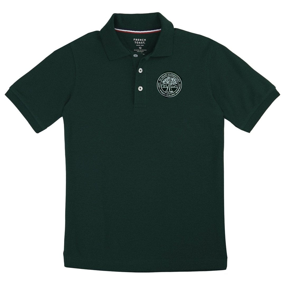 PA Shaw Short Sleeve Polo - Adult