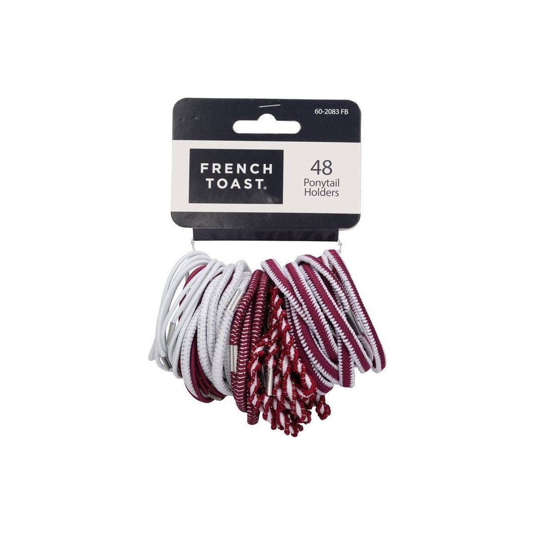 Ponytail Holders - 48 Pieces