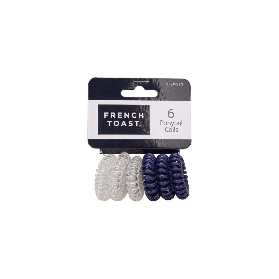 Small Coil Ponytail Holders