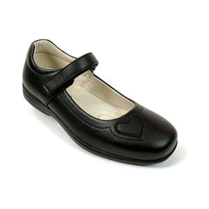 Girls Black Mary Jane Shoes