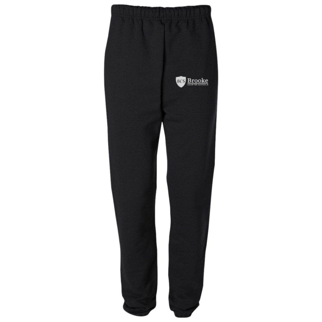 Brooke Charter Black Sweatpants - Adult