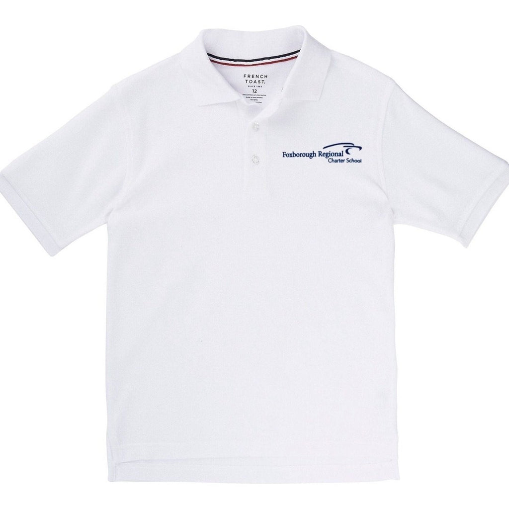 Foxborough Regional Charter Short Sleeve Polo -Kids - Metro School