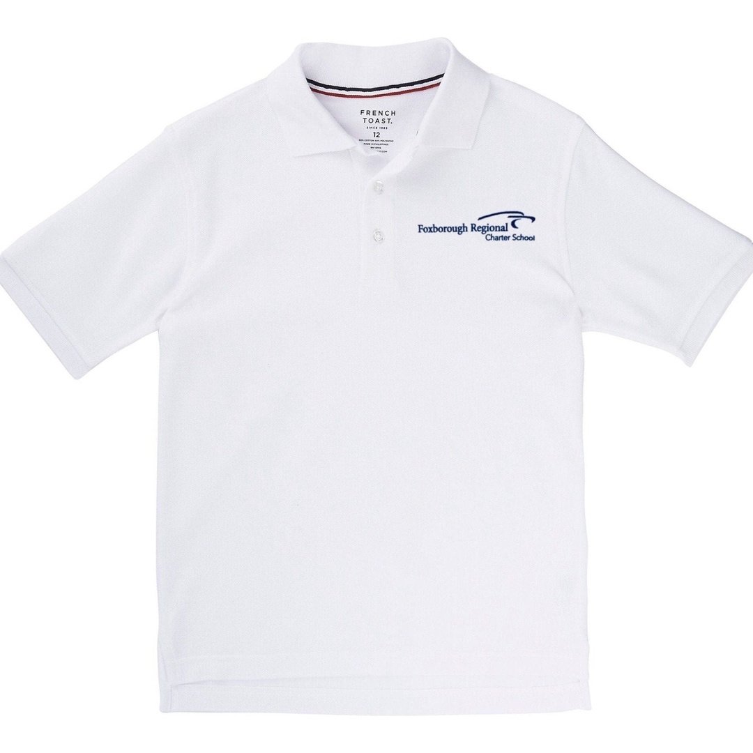 Foxborough Regional Charter Short Sleeve Polo -Kids