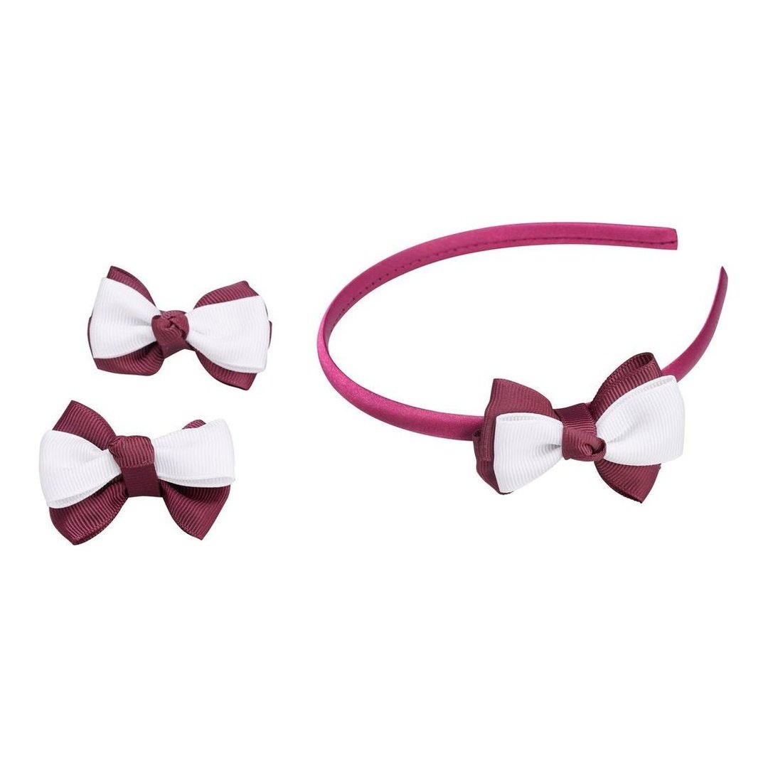 Headband and Bow Set