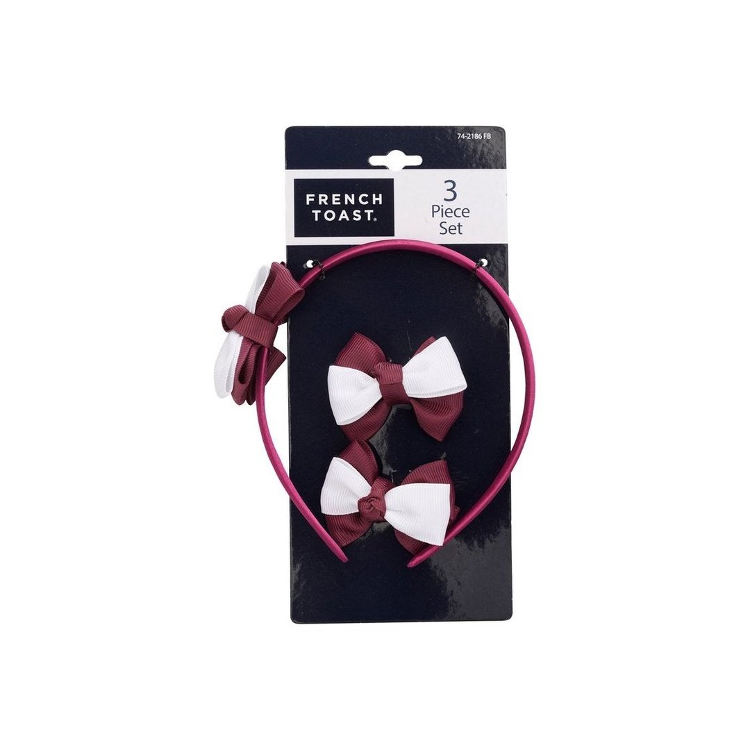 Headband and Bow Set