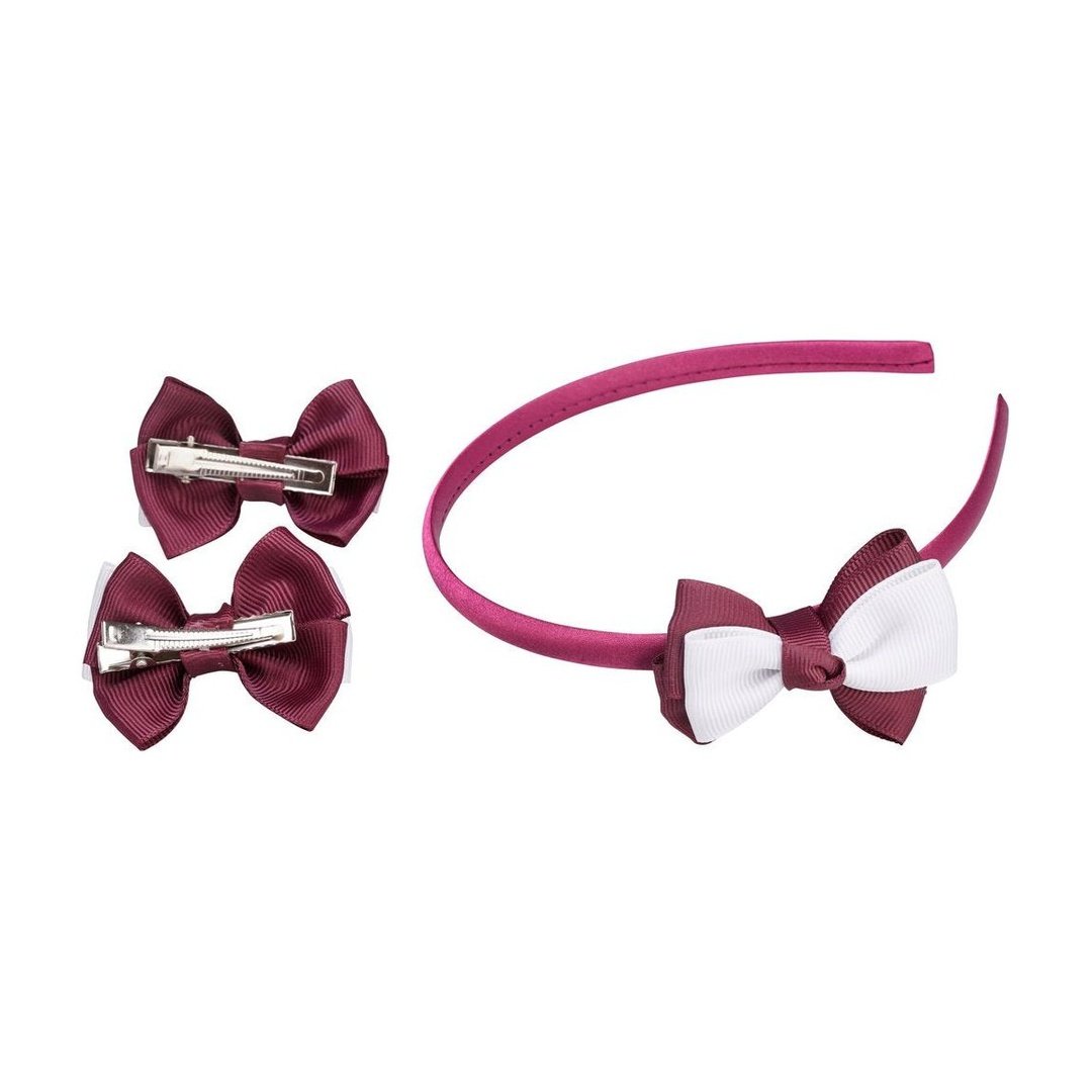Headband and Bow Set