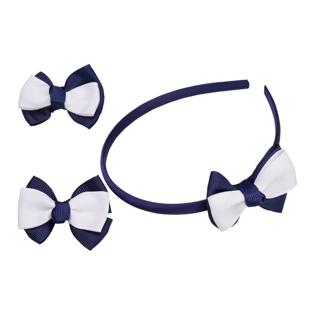 Headband and Bow Set