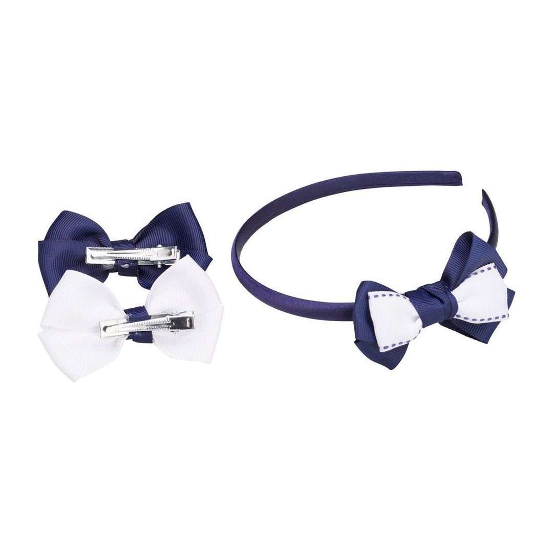 Headband and Bow Set