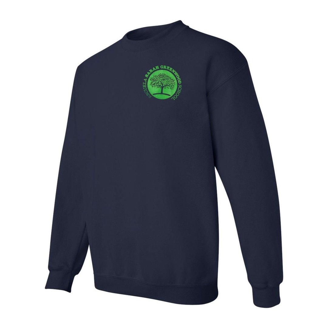 Sara Greenwood Crew Neck Fleece Sweatshirt - Adult