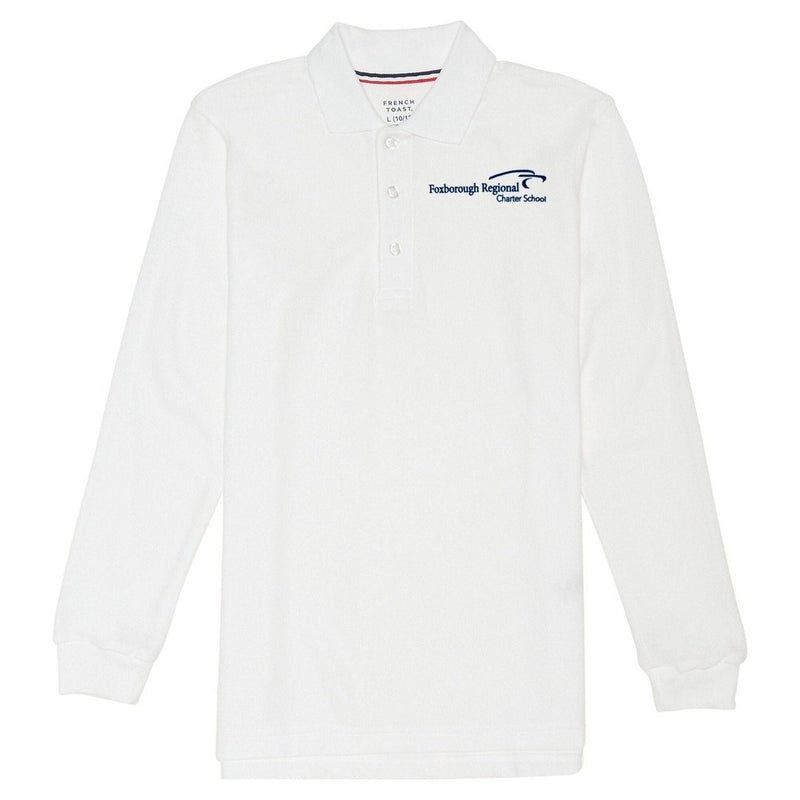 Foxborough Regional Charter Long Sleeve Polo - Kids