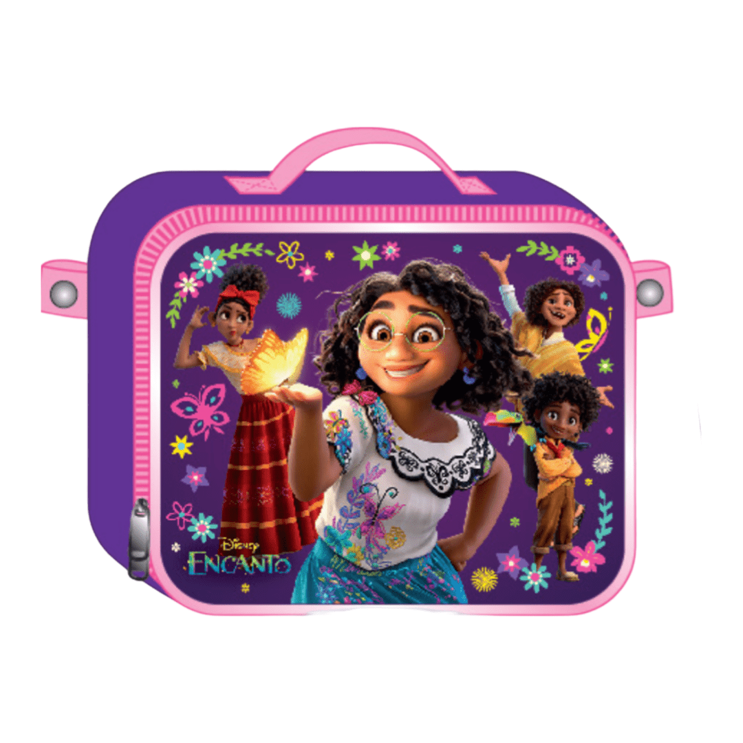 Disney Encanto 16" Backpack W/ Detachable Lunch Bag