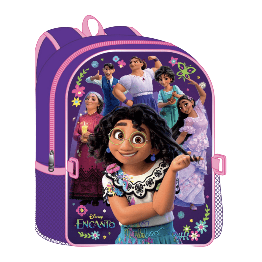 Disney Encanto 16" Backpack W/ Detachable Lunch Bag