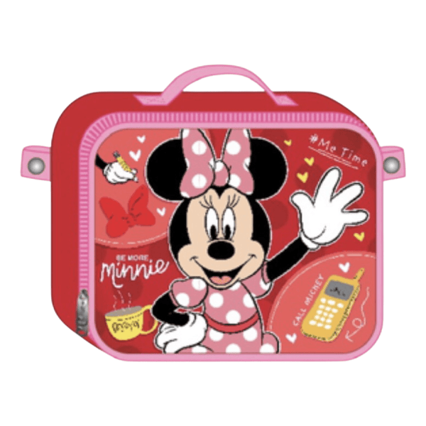 Minnie Mouse 16" Backpack W/ Detachable Lunch Bag