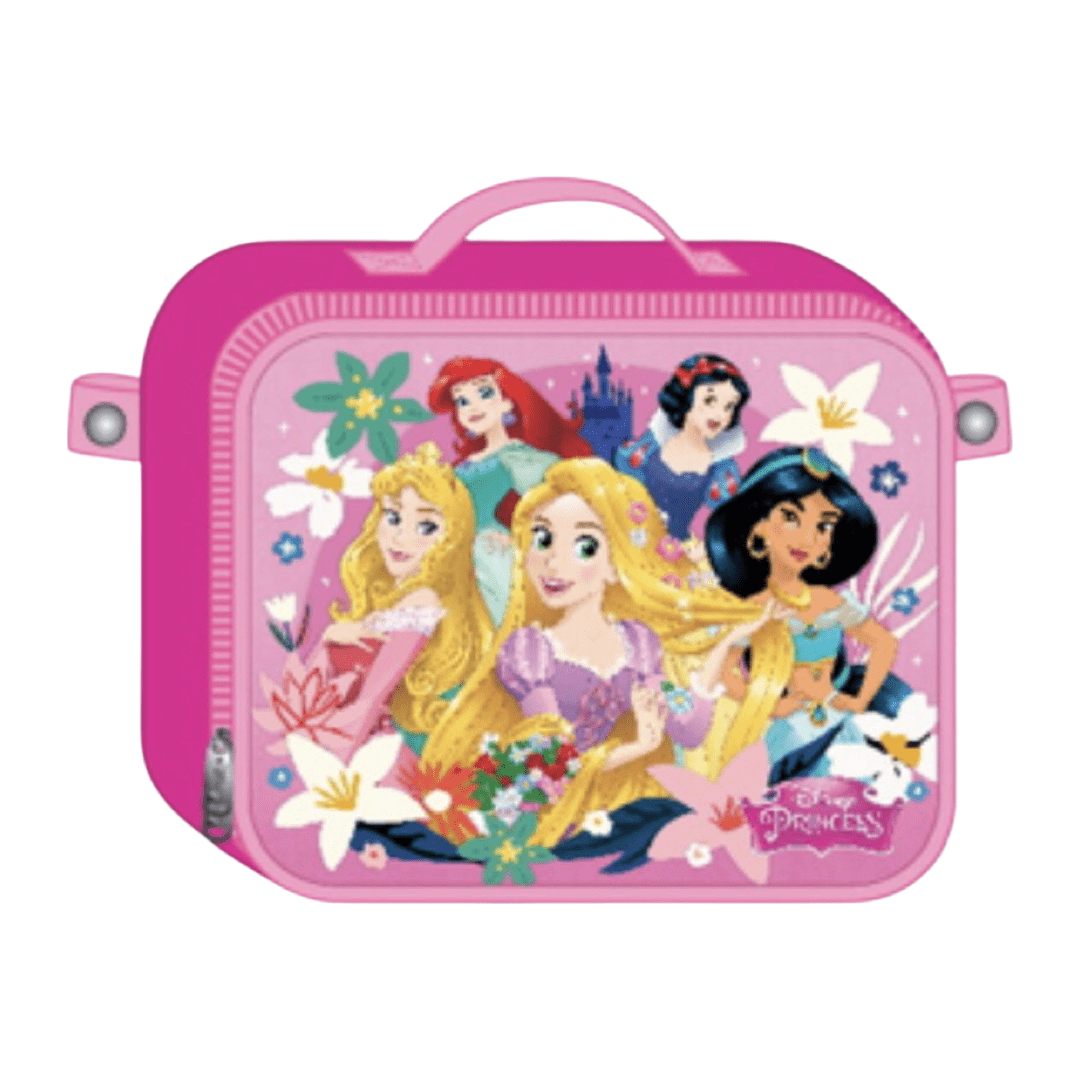 Disney Princess 16" Backpack W/ Detachable Lunch Bag