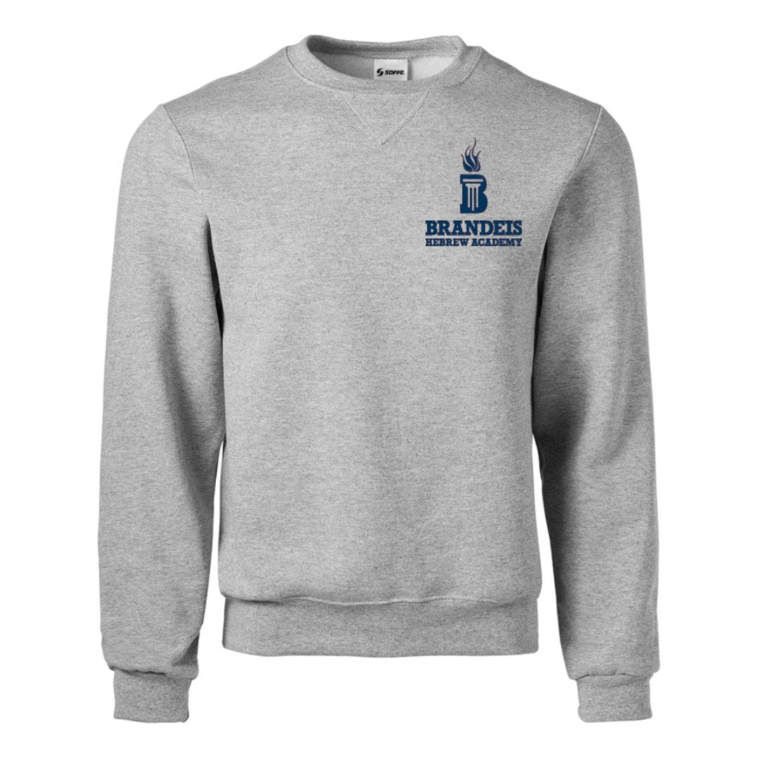 Brandeis Hebrew Academy Crew Sweatshirt -Kids