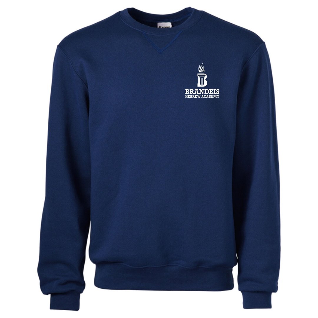 Brandeis Hebrew Academy Crew Sweatshirt -Kids