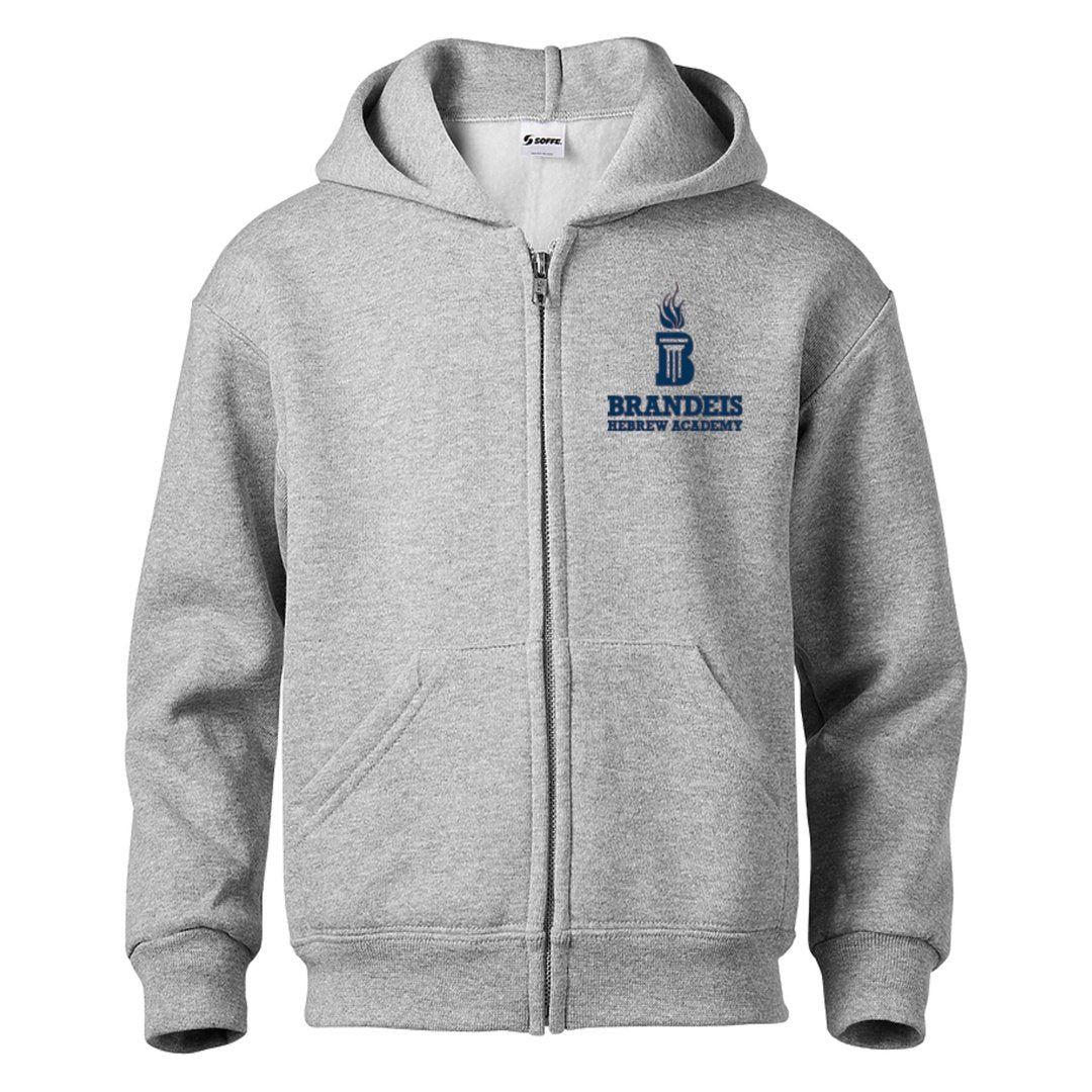 Brandeis Hebrew Academy - Full Zip Hoodie - Kids