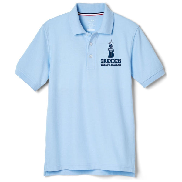 Brandeis Hebrew Academy  Short Sleeve Polo - Adult