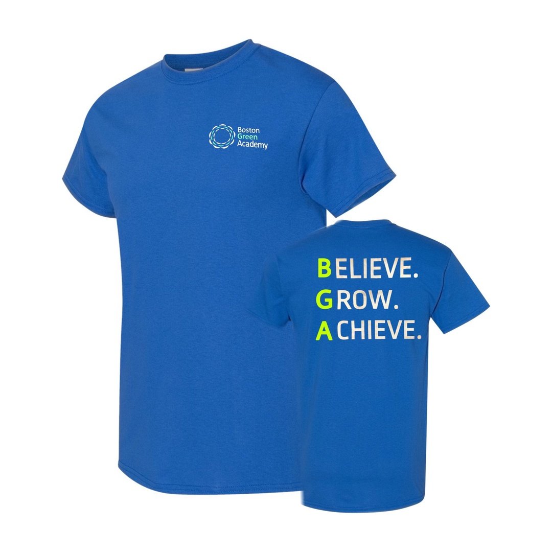 Boston Green Academy Grades 6&amp;7 Short Sleeve T-Shirt - Kids