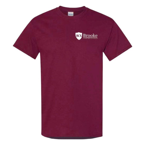 Brooke Charter Burgundy  T-shirt - Kids