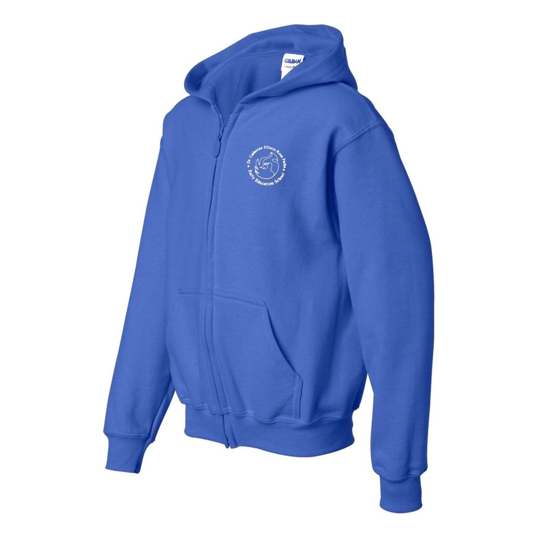 Ellison Parks Full Zip Hooded Sweatshirt - Adult