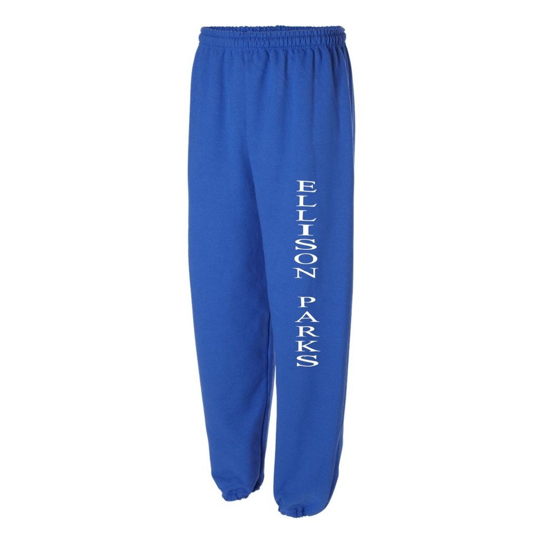 Ellison Parks Youth Fleece Sweatpants - Screen Printed - Boston School Uniform