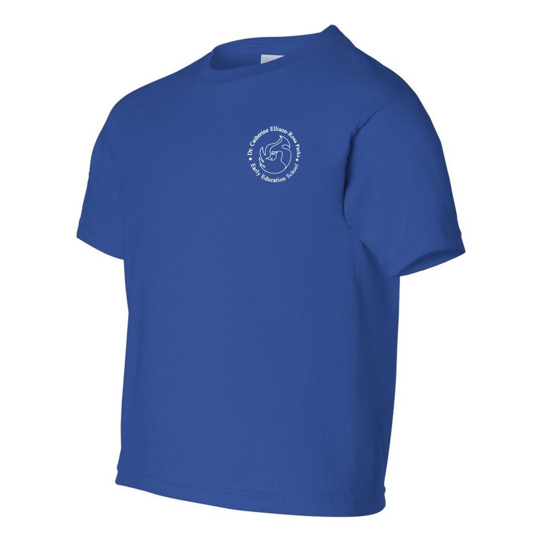 Ellison Parks Youth T-Shirt - Screen Printed - Boston School Uniform