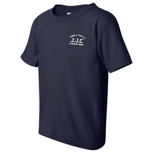James J. Chittick Elementary Navy T-Shirt - Screen Printed - Boston School Uniform